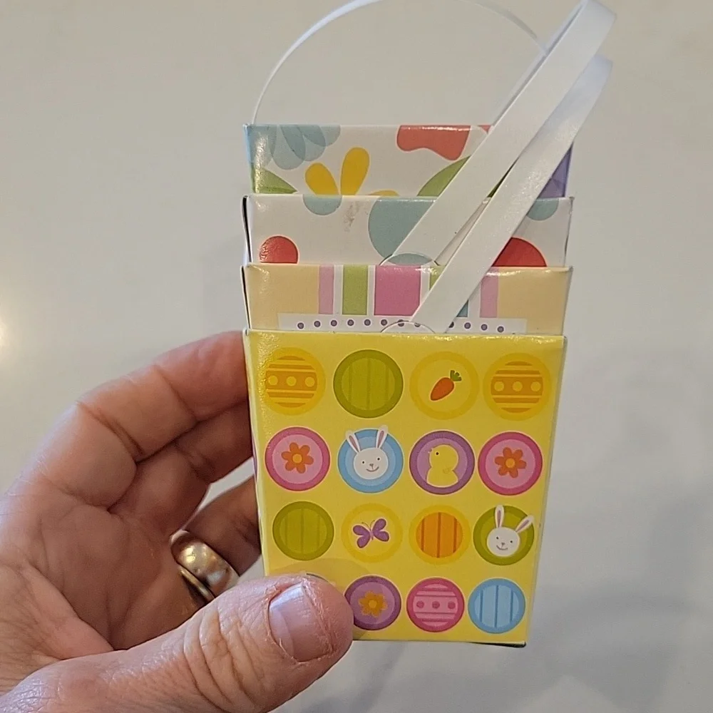 Free With Purchase Mini Easter Basket Gift Bags